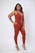 Main event - sexy jumpsuit (rust)